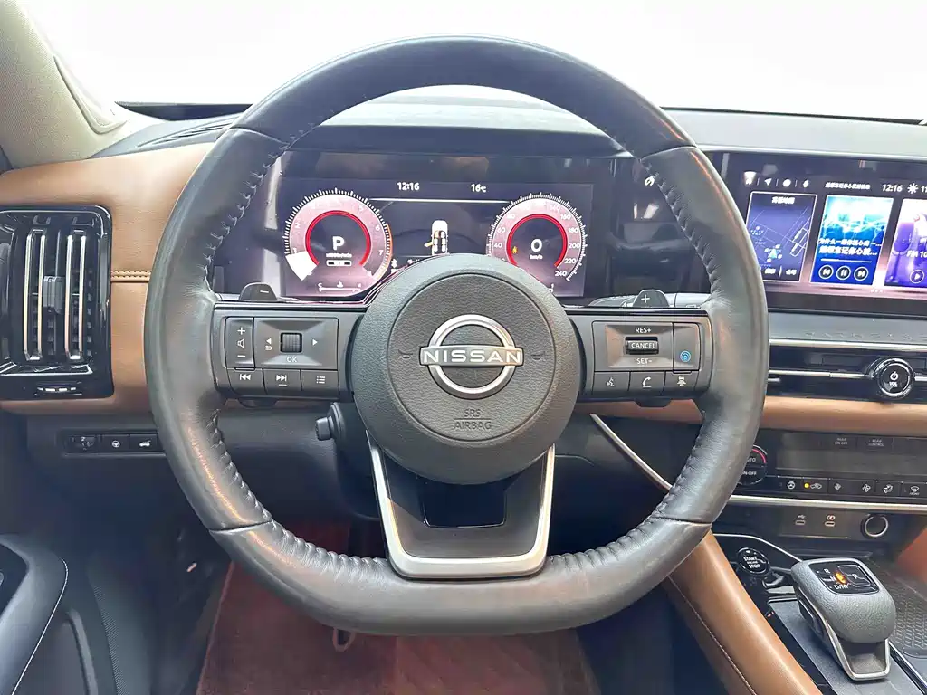 Nissan Teramont — миниатюра 11