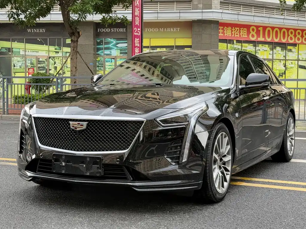 Cadillac CT6 2020