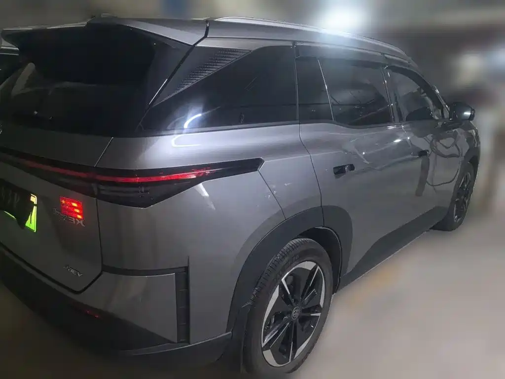 Toyota Peng Ji 3X — миниатюра 5