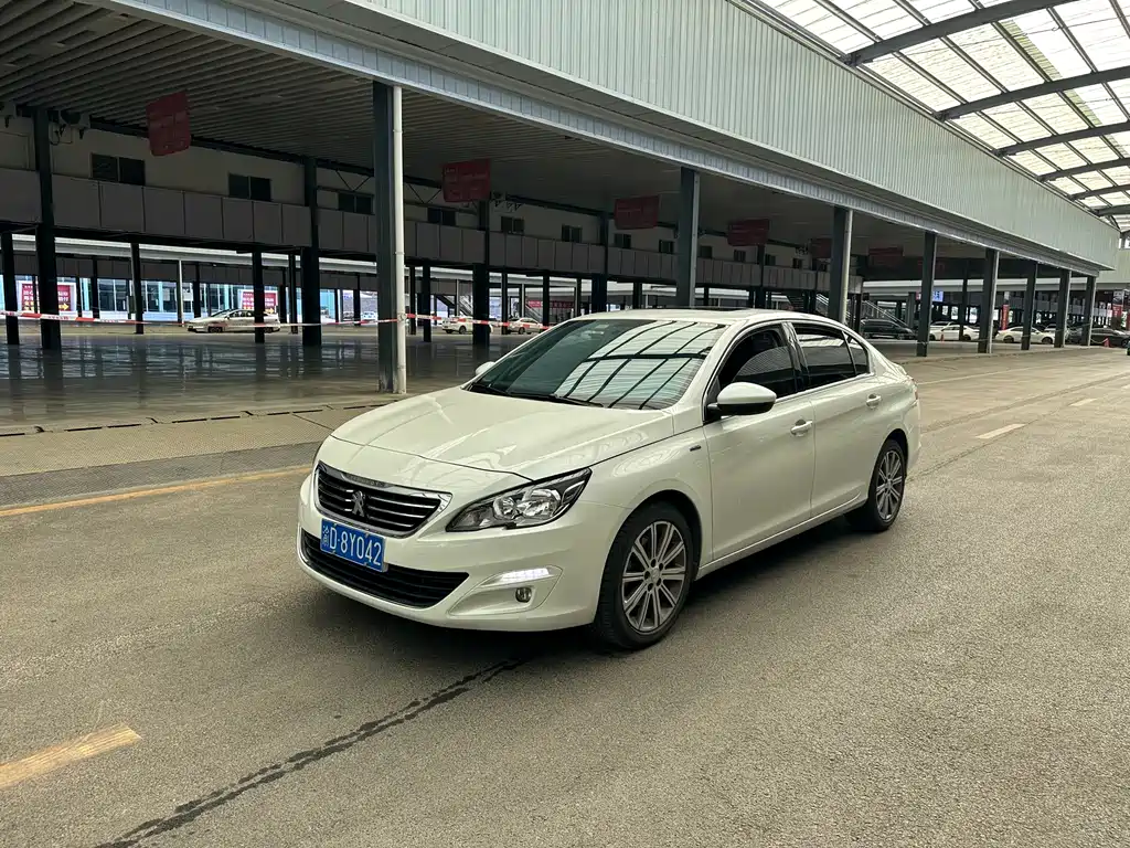 Peugeot 408 2018