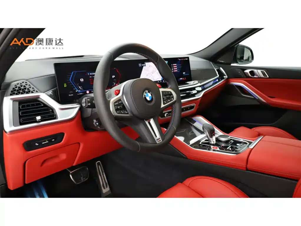 BMW X6 M — миниатюра 6