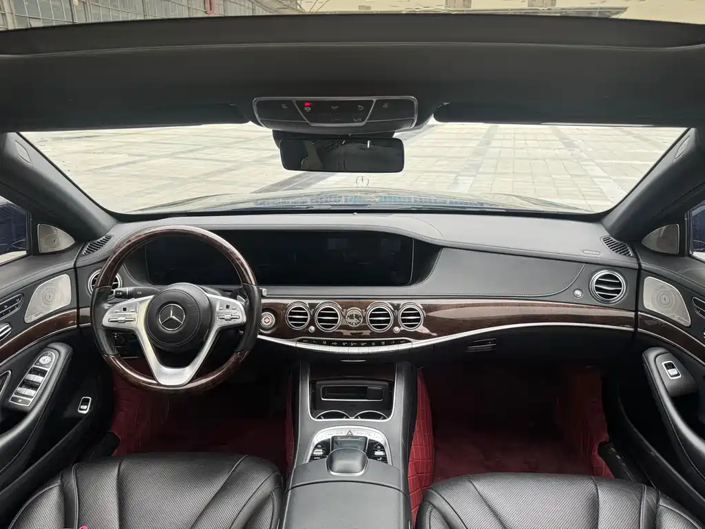 Mercedes-Benz S-Class S 2020 S 350 L Premium