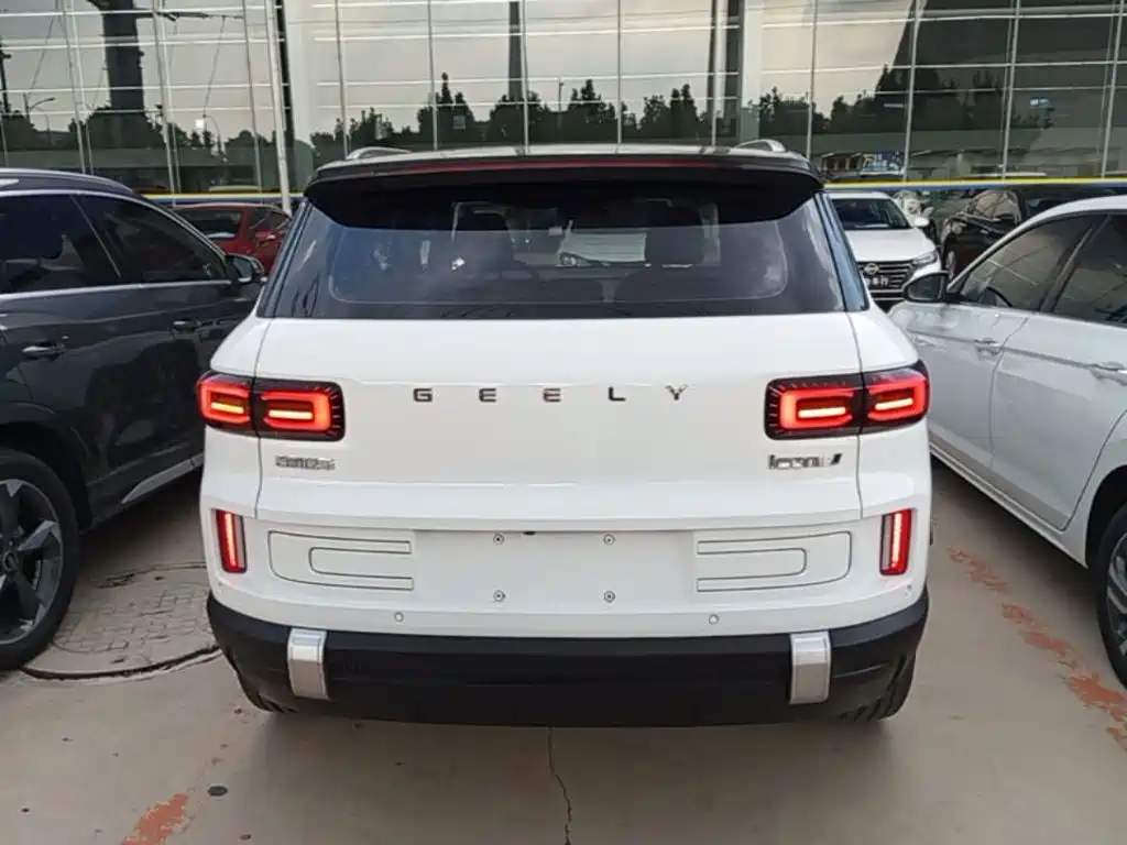 Geely Icon — миниатюра 6