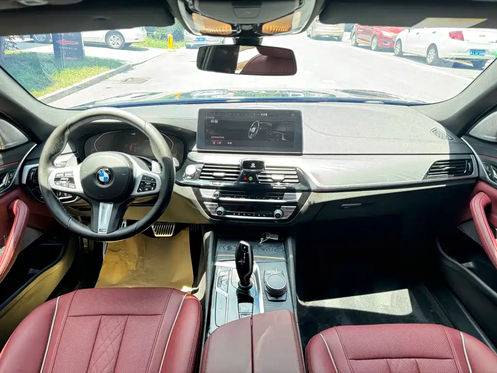 BMW 5 Series 5 2022 530Li Lead M Sport
