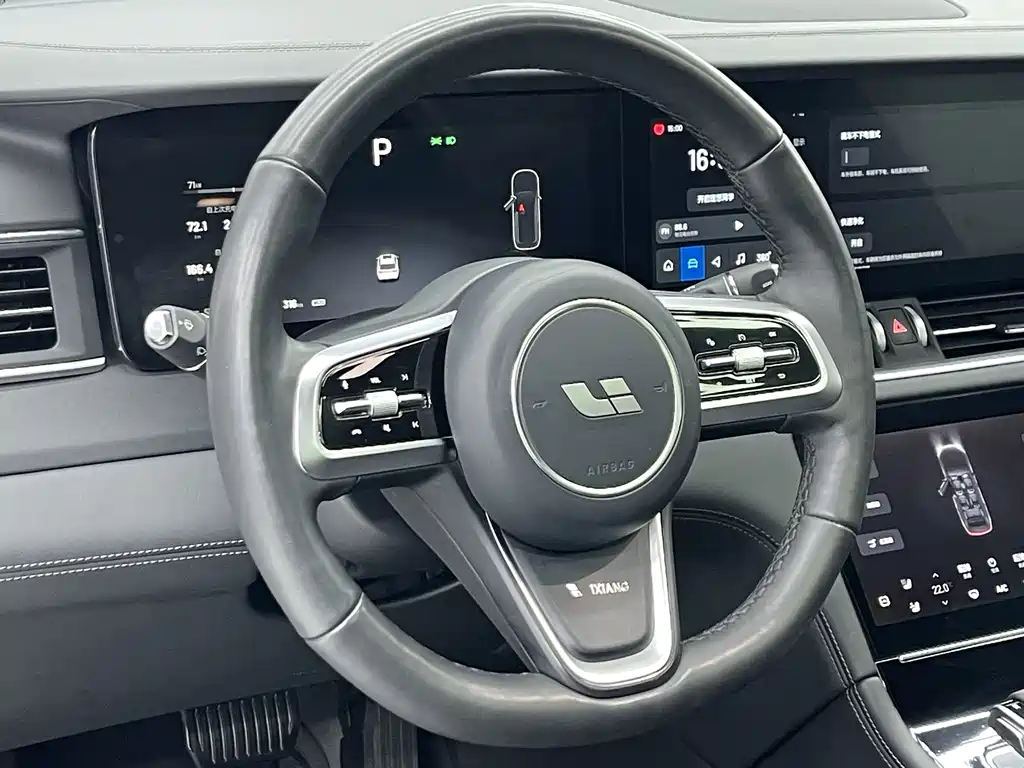 Li Auto ONE 2021 6 мест