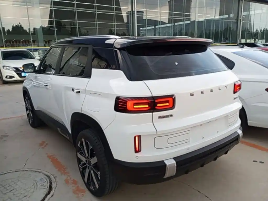 Geely Icon — миниатюра 5
