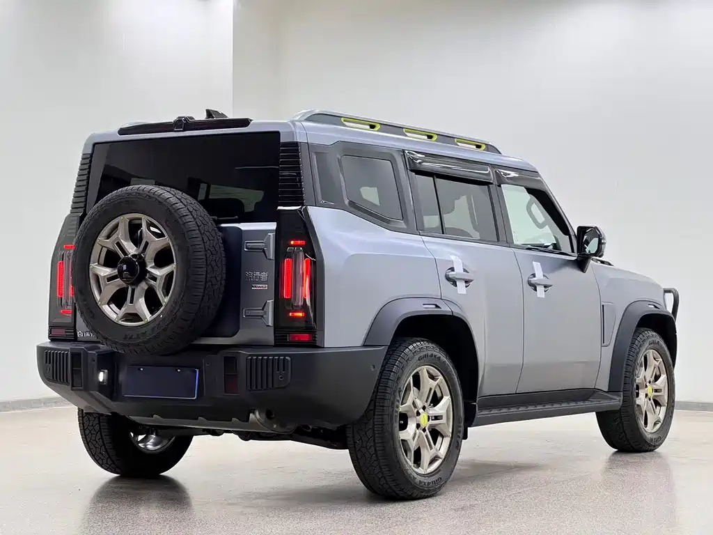 Jetour Traveller — миниатюра 4