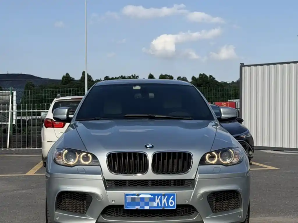 BMW X6 M — миниатюра 7