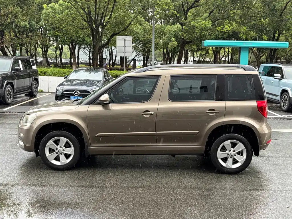 Skoda Yeti — миниатюра 7