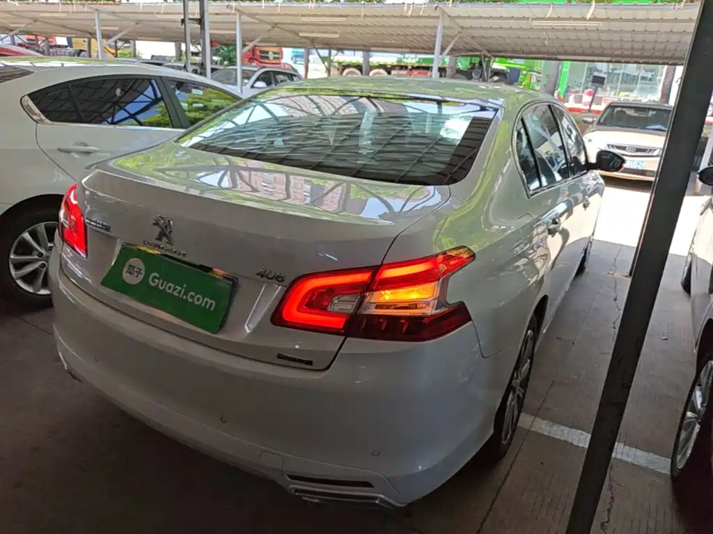 Peugeot 408 — миниатюра 7