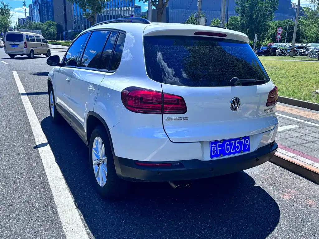 Volkswagen Tiguan 2017 300TSI AT Comfort