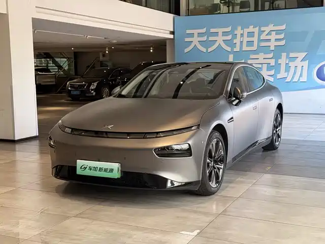 2021 Xpeng P7