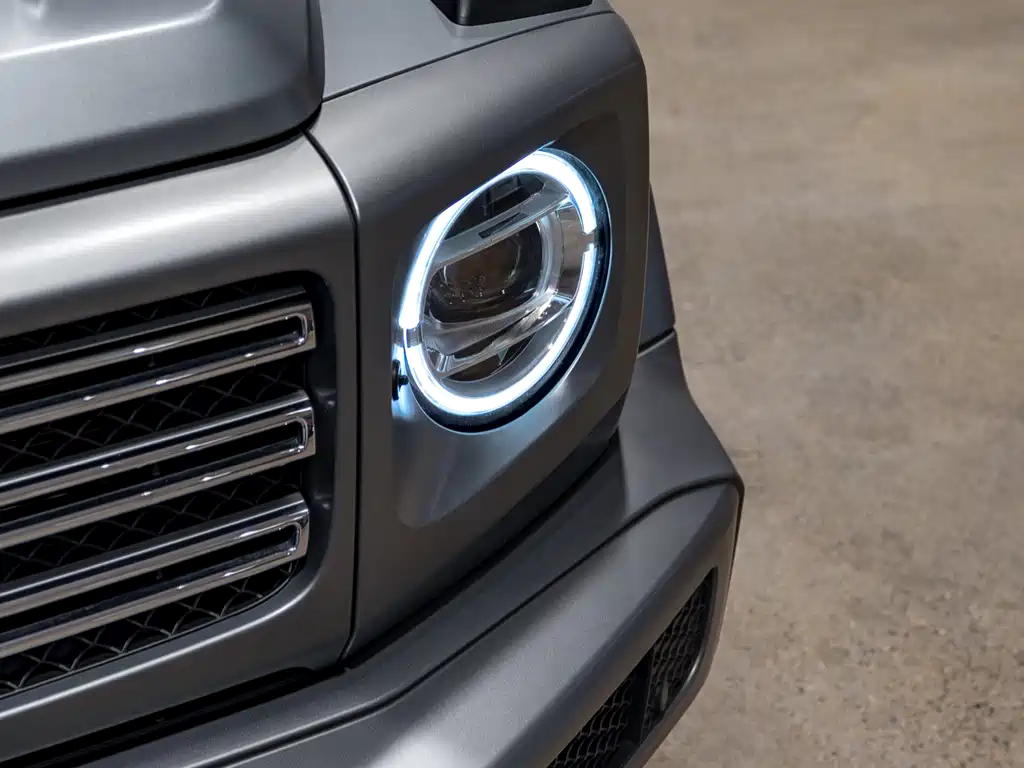 Mercedes-Benz G-Class - фото 7