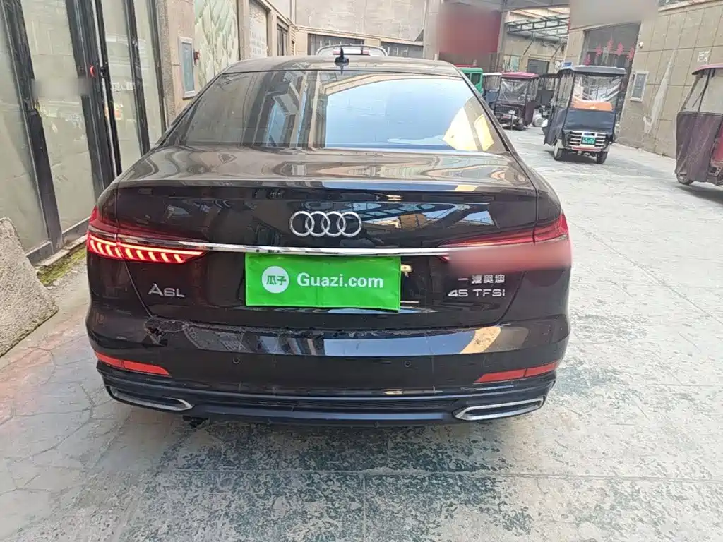 Audi A6L 2021 40 TFSI Luxury