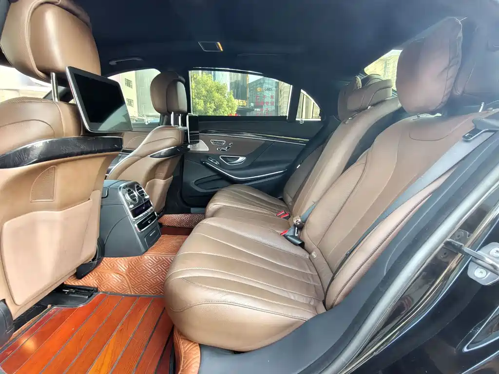 Mercedes-Benz S-Class — миниатюра 19