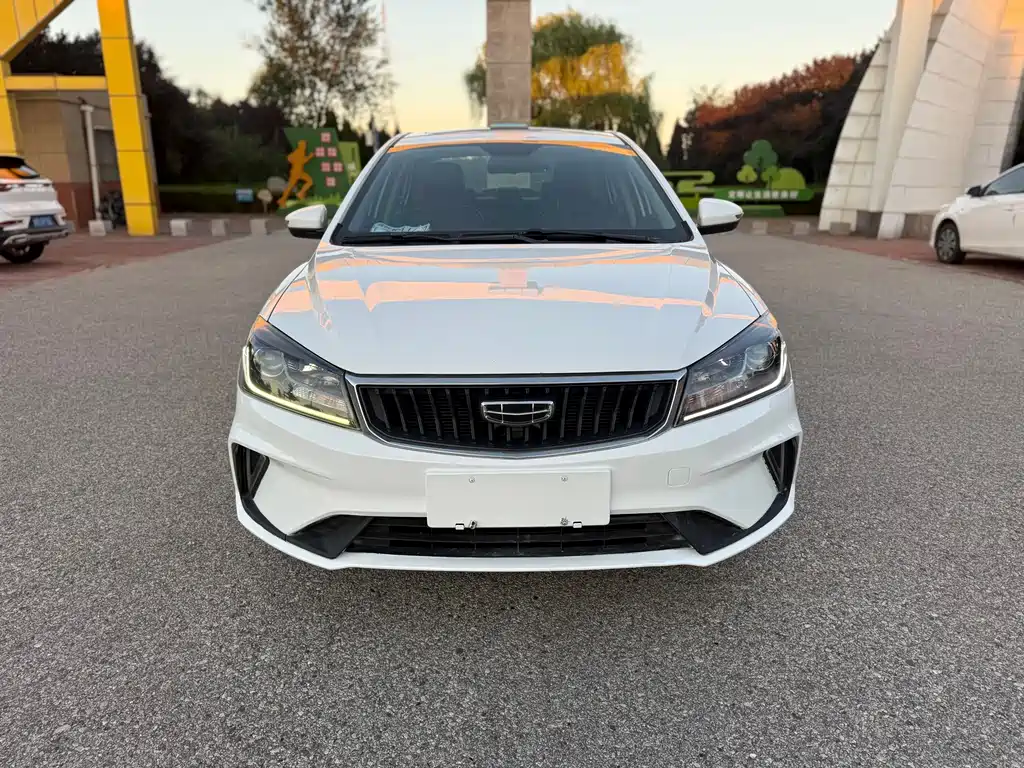 Geely Emgrand — миниатюра 2