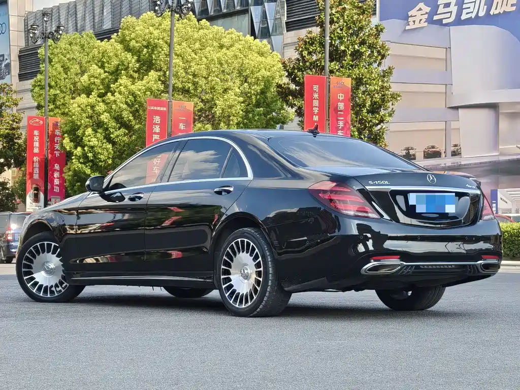 Mercedes-Benz S-Class — миниатюра 3