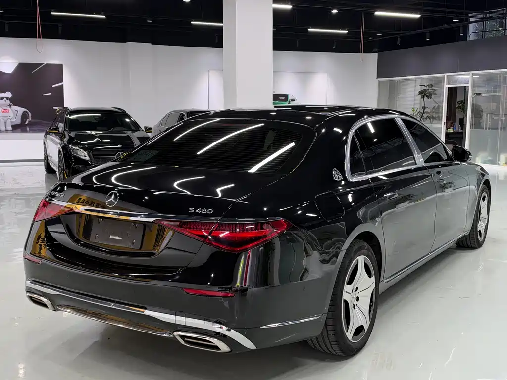 Mercedes-Benz S-Class — миниатюра 11