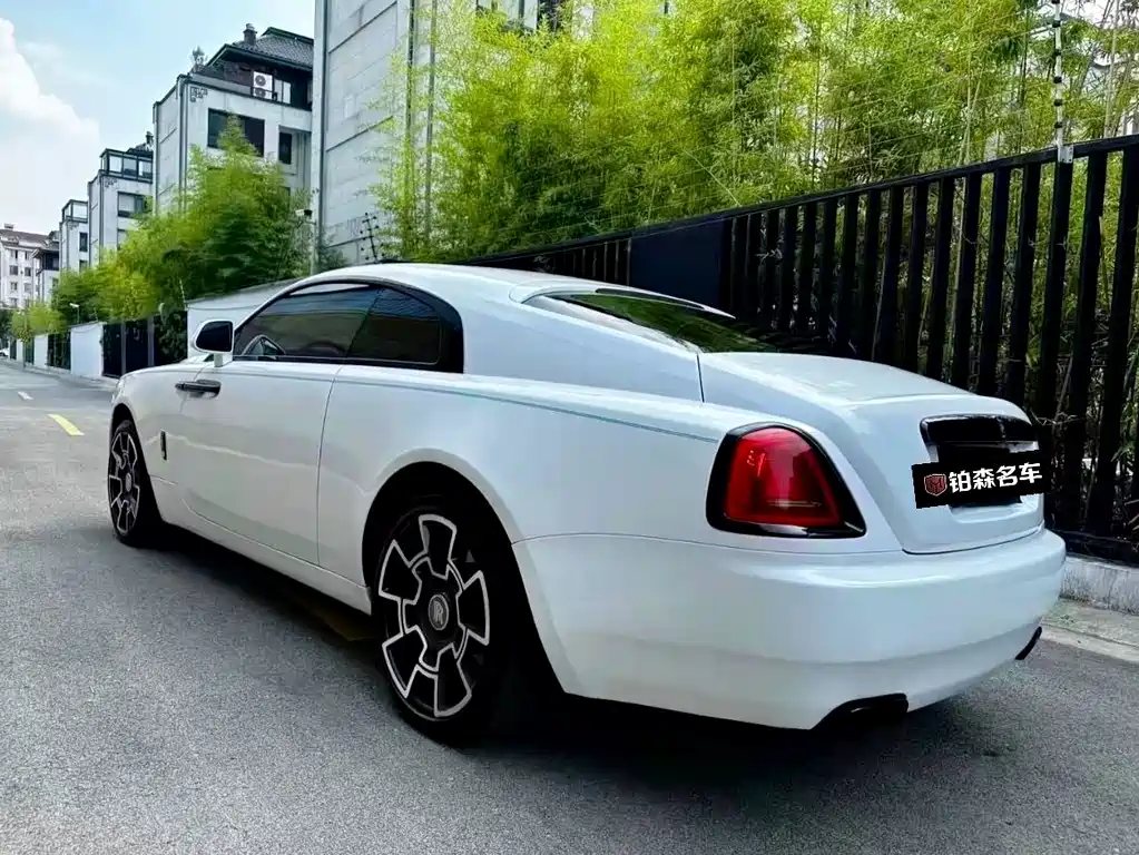 Rolls-Royce Wraith — миниатюра 3