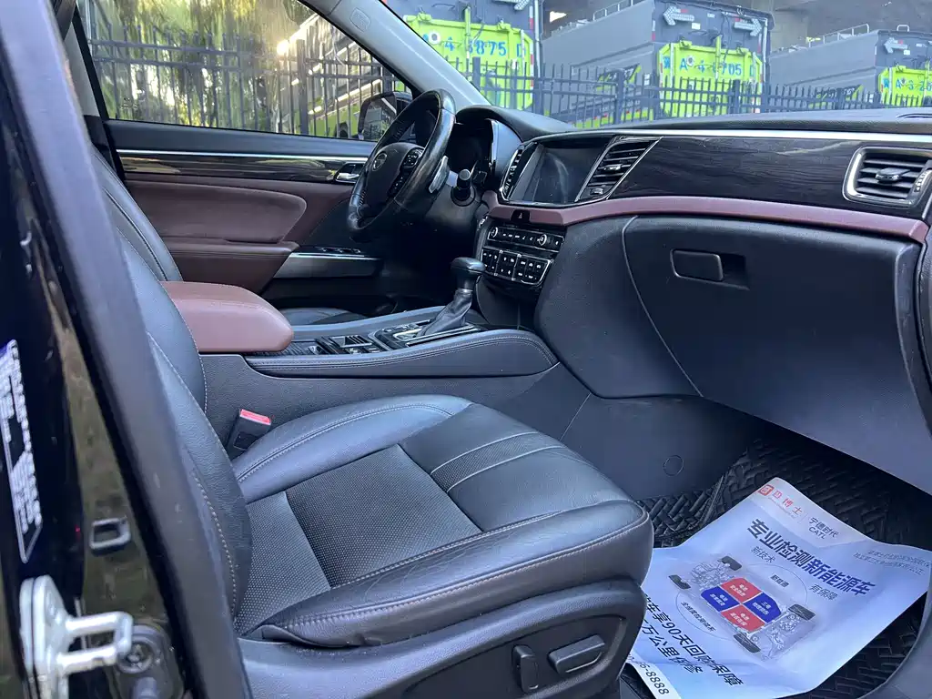 GAC Motor Trumpchi GS8 — миниатюра 6