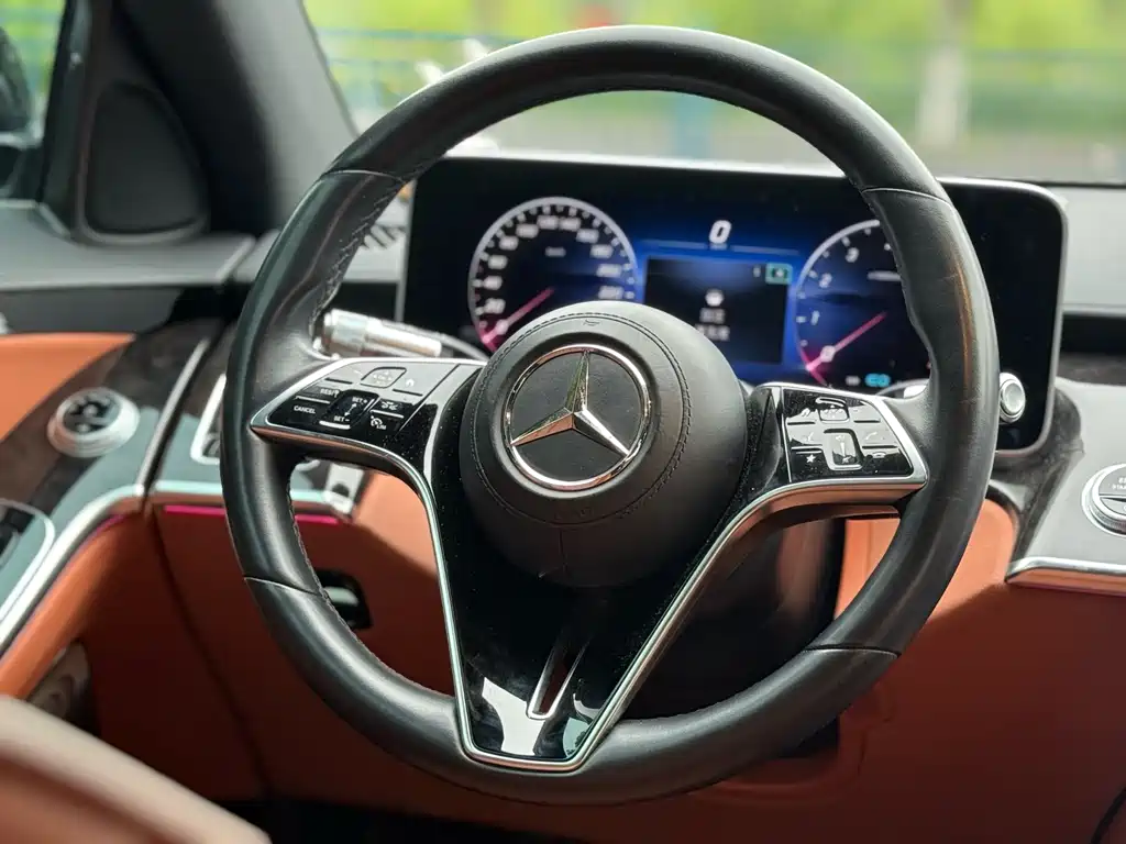 Mercedes-Benz S-Class S 2022 S 400 L Luxury