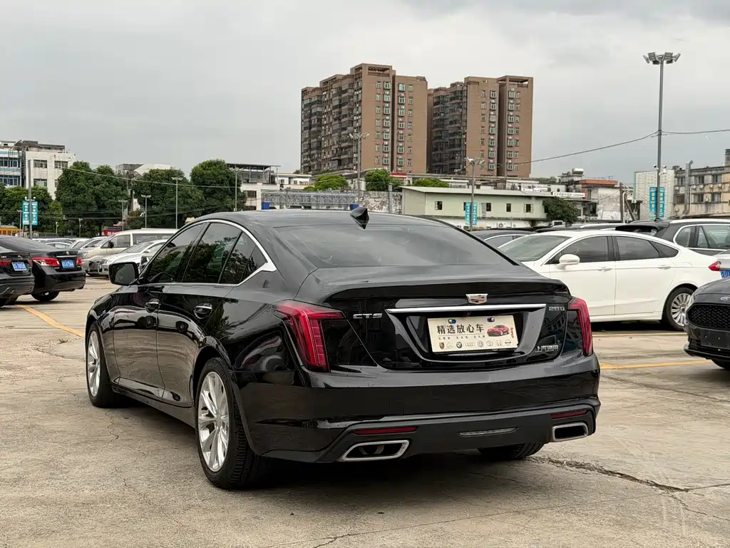 Cadillac CT5 — миниатюра 4