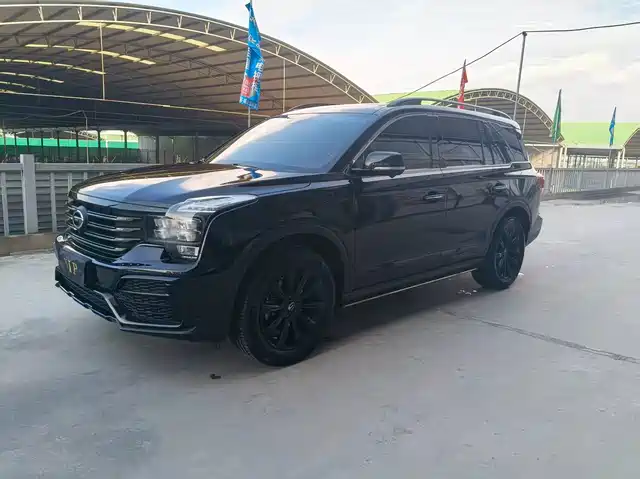 2021 GAC Trumpchi GS8