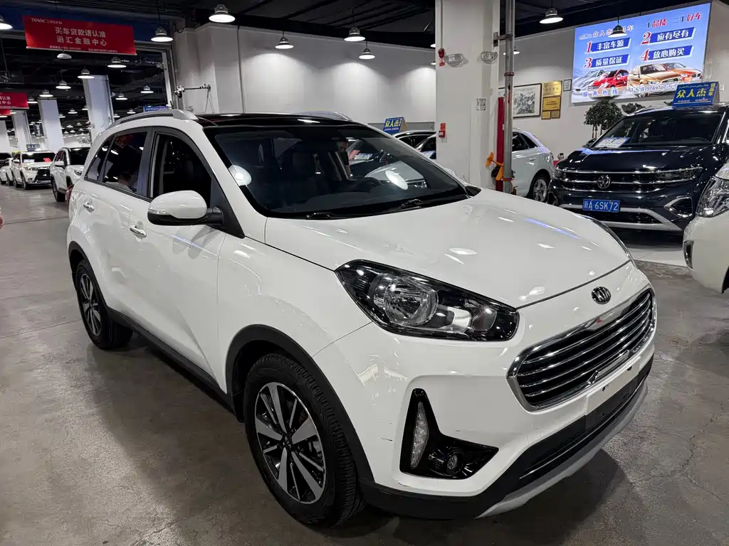 KIA KX3 PROUD RUN