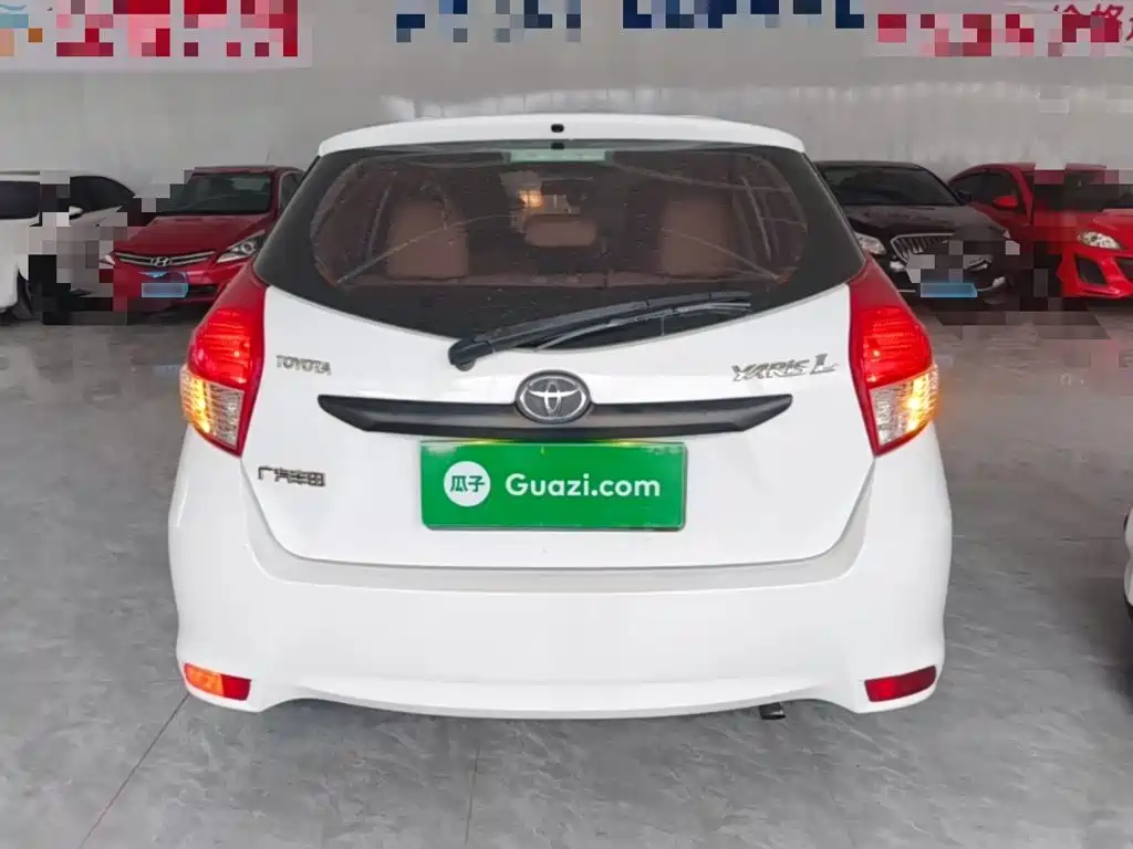 Toyota Yaris L — миниатюра 6