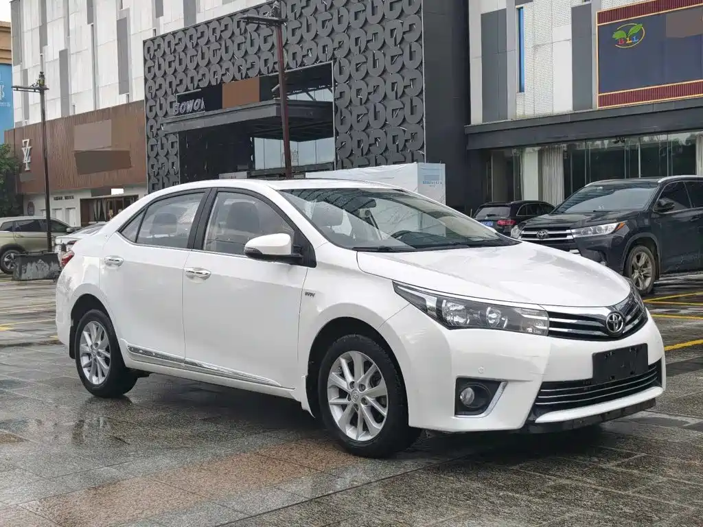 Toyota Corolla — миниатюра 2