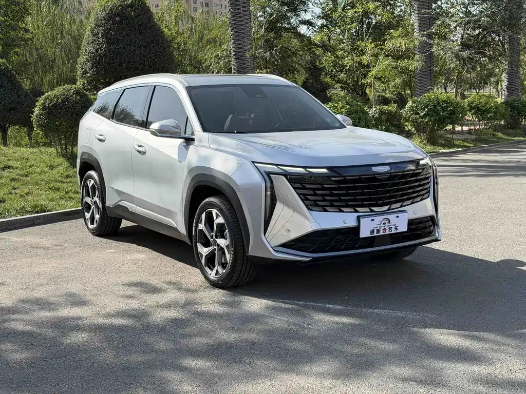 Geely Boyue L — миниатюра 4