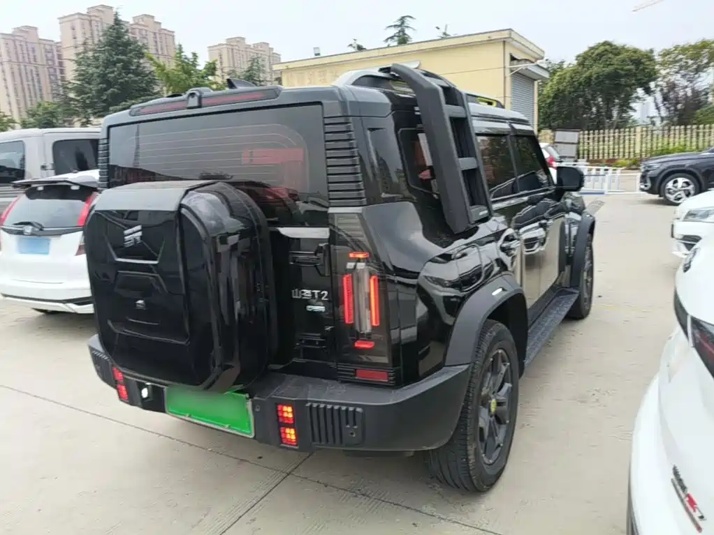 Jetour Traveller C-DM — миниатюра 7