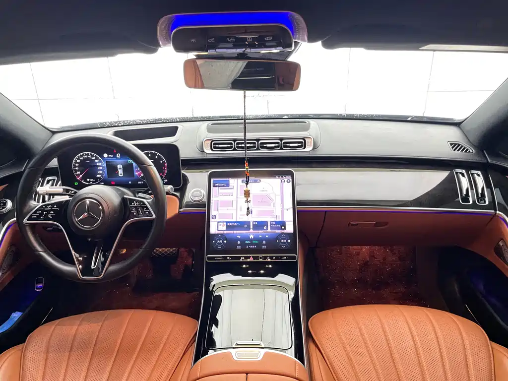 Mercedes-Benz S-Class — миниатюра 9