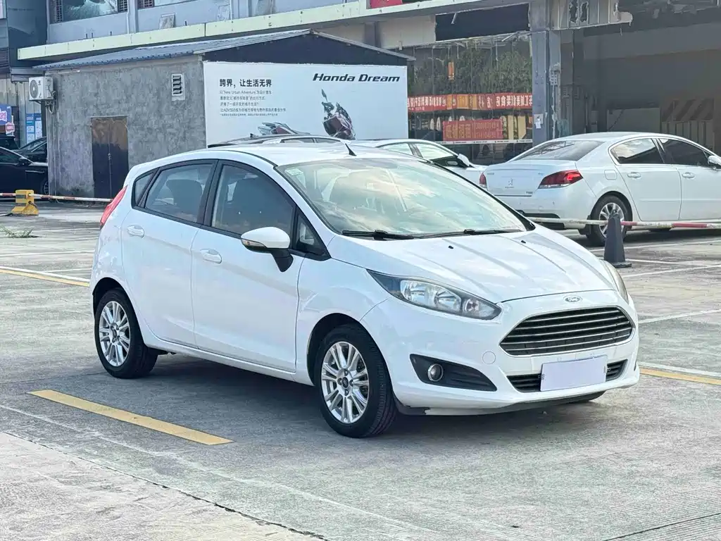 Ford Fiesta — миниатюра 3