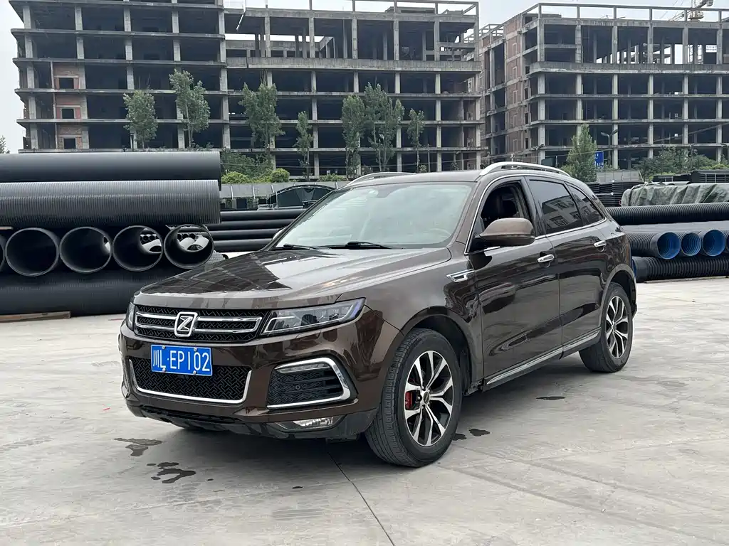 Zotye Zotye T600 2017