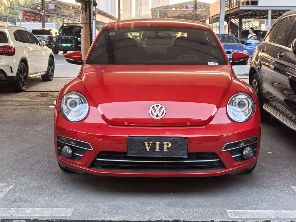 Volkswagen Beetle — миниатюра 2