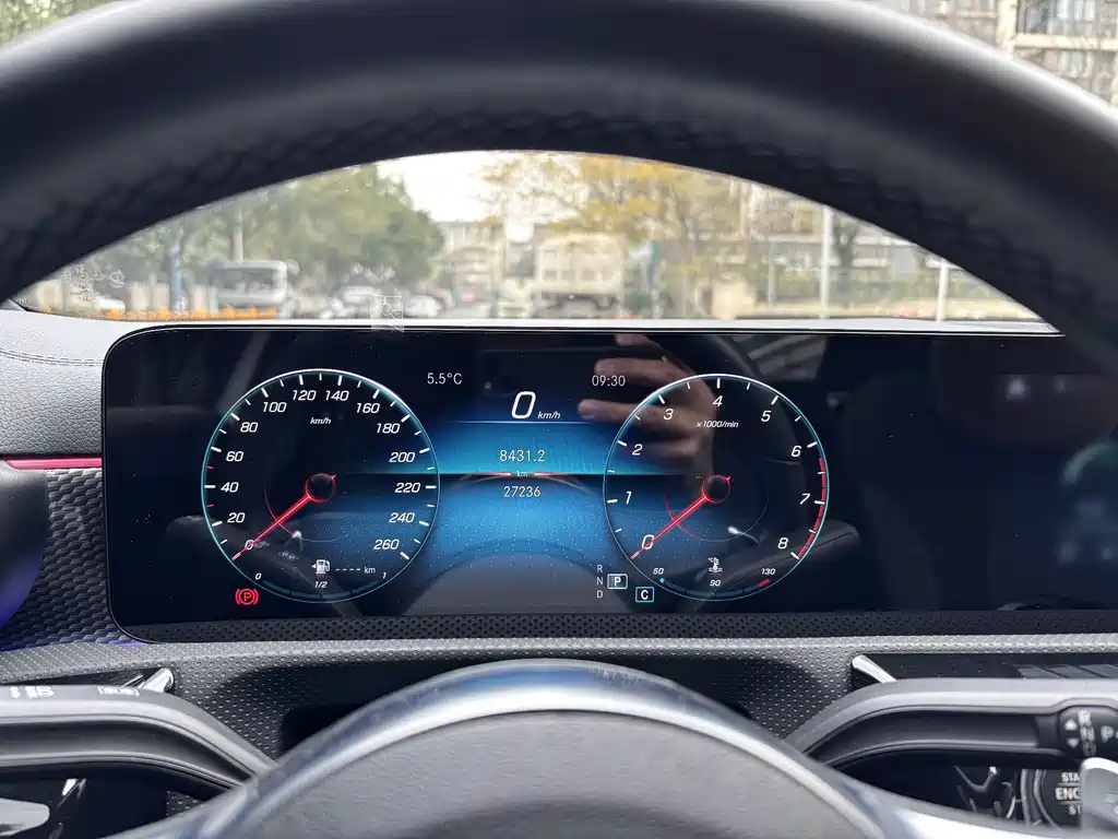 MERCEDES-BENZ A CLASS