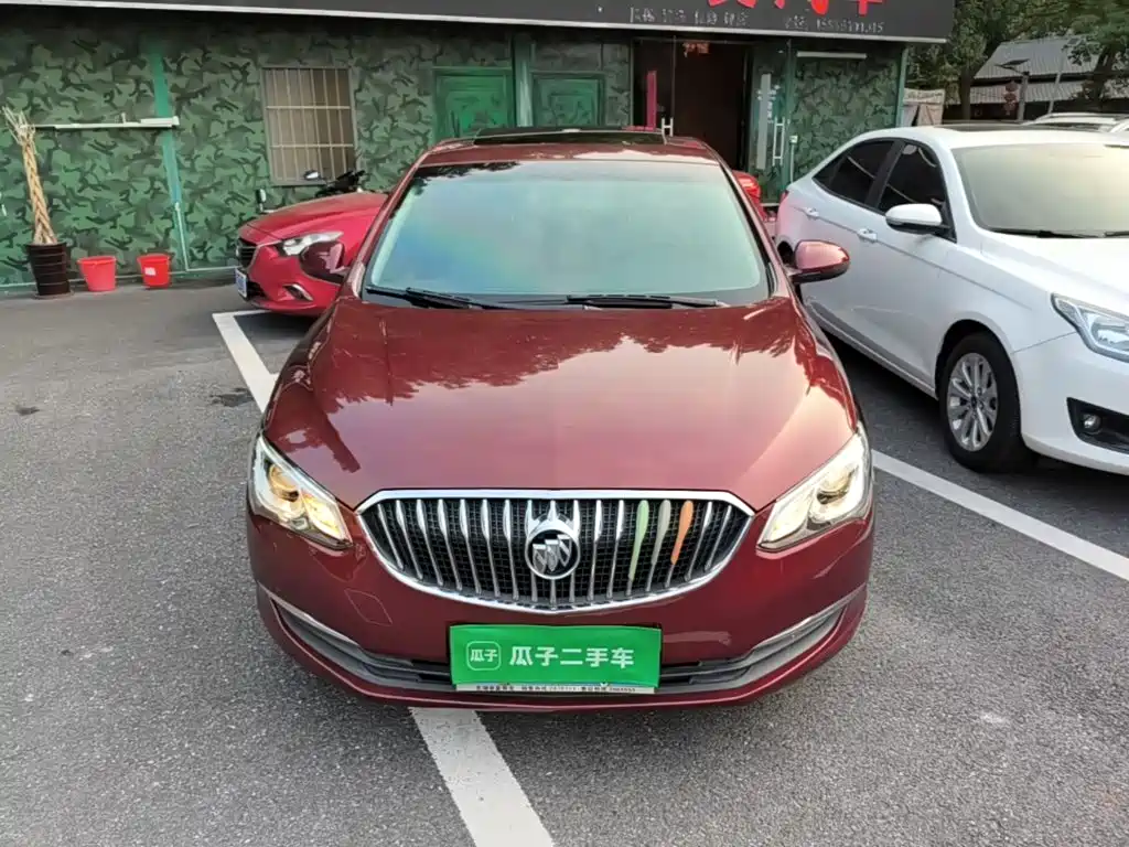 Buick Excelle — миниатюра 3