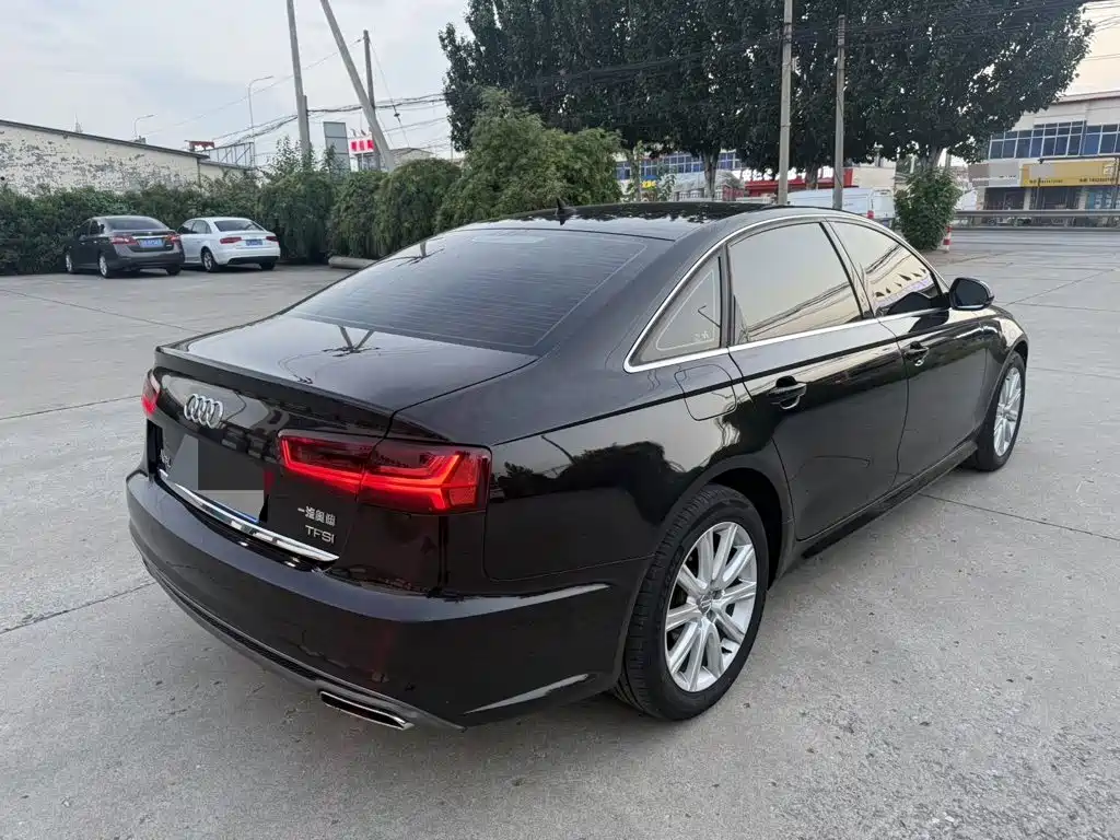 Audi A6L 2015 TFSI