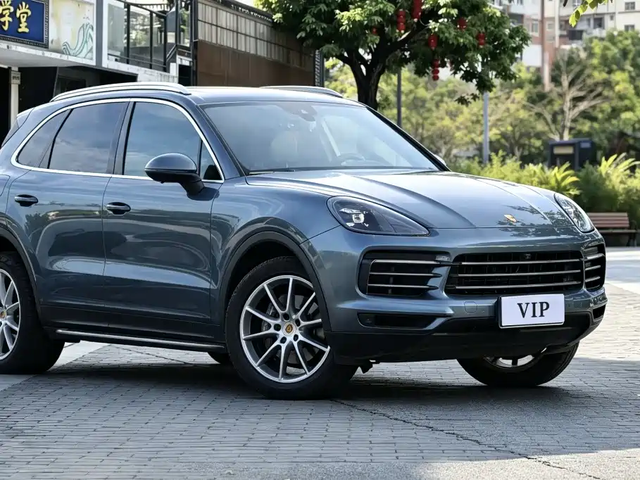 Porsche Cayenne — миниатюра 3