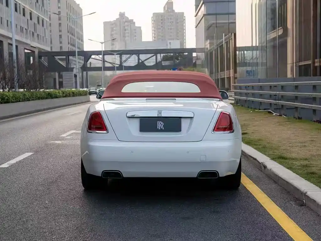 Rolls-Royce Dawn 2015 6.6T