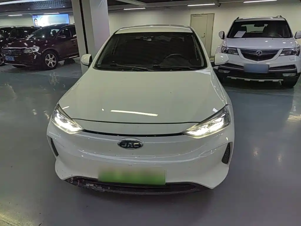 JAC JAC iEVA50 — миниатюра 3
