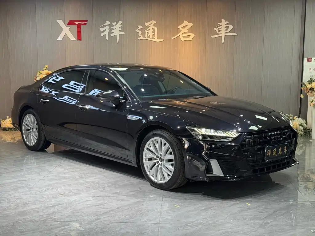 Audi A7L 2024 45TFSI S-line