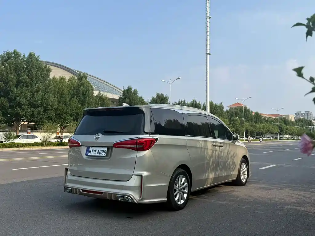 Buick GL8 — миниатюра 7