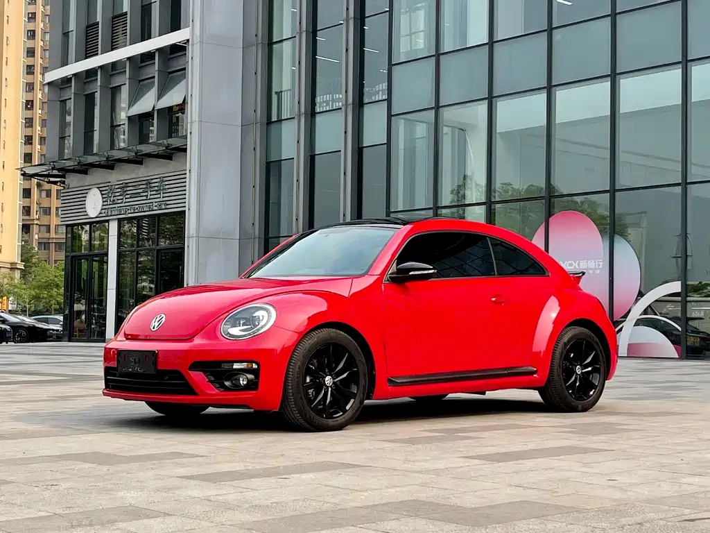 Volkswagen Beetle 2018