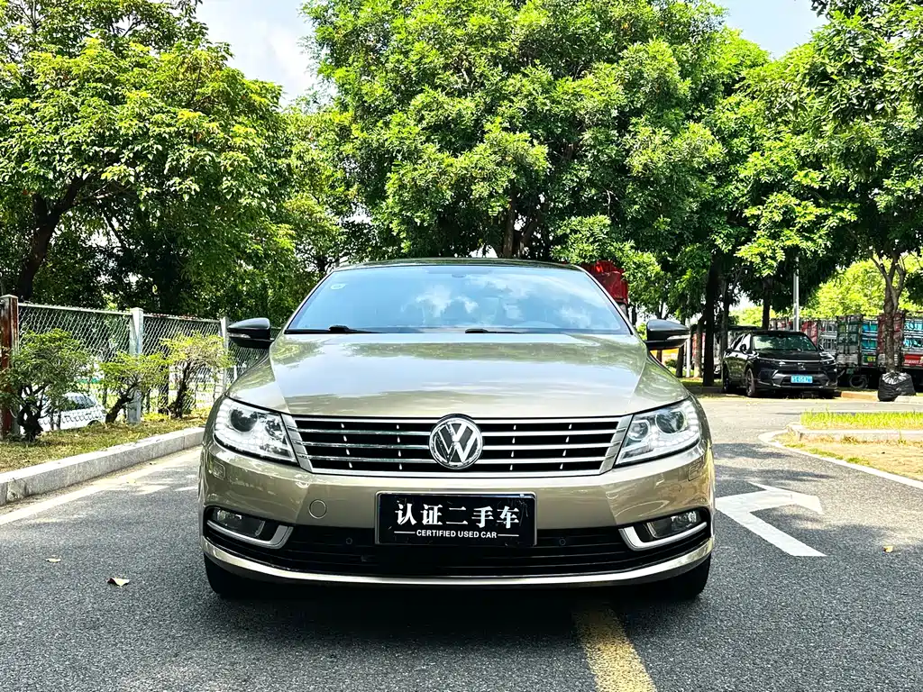 Volkswagen CC — миниатюра 2