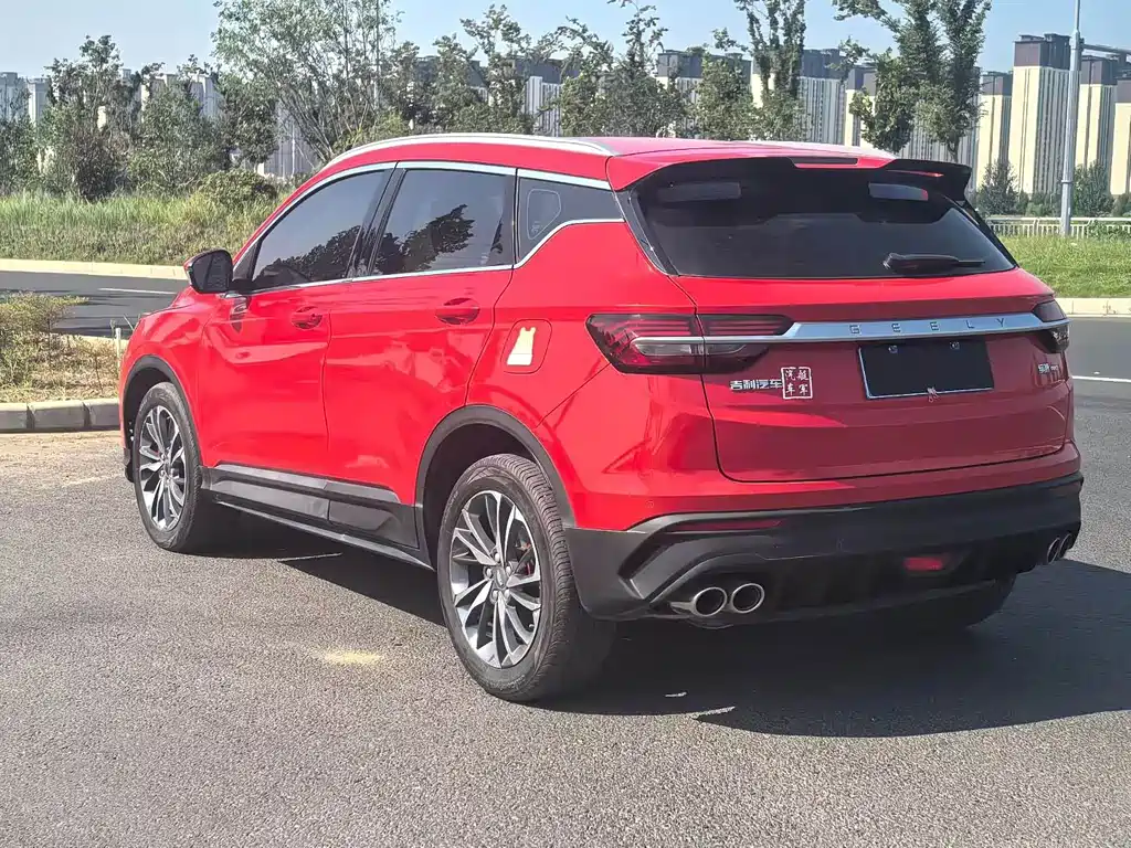 Geely Binyue — миниатюра 9