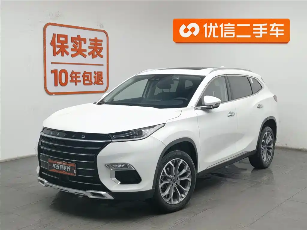 Exeed Lingyun 2019
