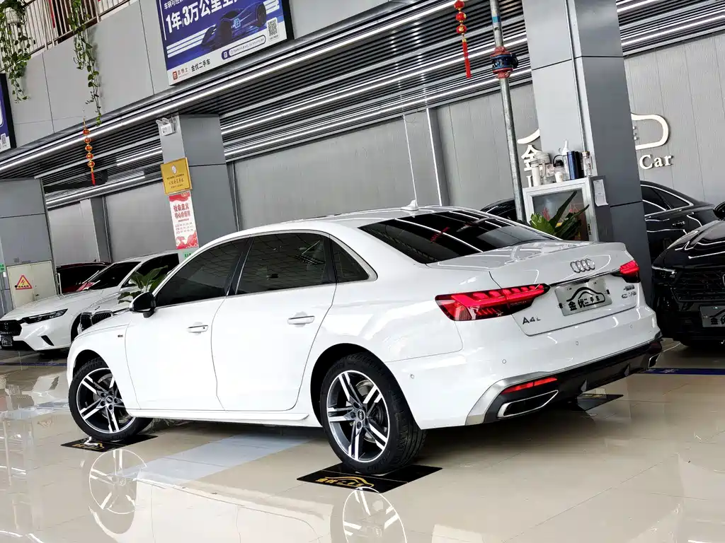 Audi A4L — миниатюра 3