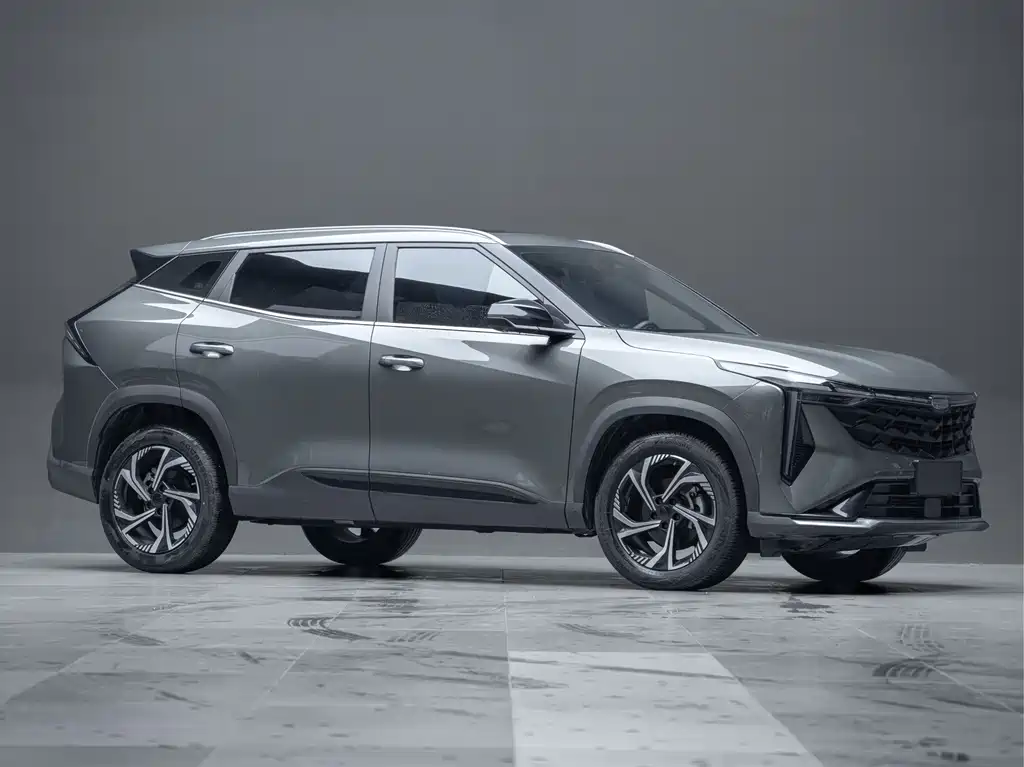 Geely Boyue — миниатюра 5